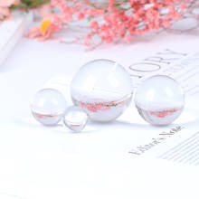 Home Decoration Magic Natural Crystal Ball Quartz FengShui Photography Glass Crystals Craft Travel Take Pictures Decorative Ball 2024 - buy cheap