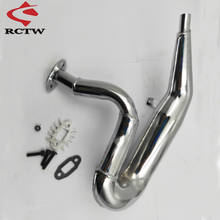 Exhaust Pipe/tuned Pipe for 1/5 HPI KM ROVAN Baja 5b 5t RC CAR PARTS ,free Shipping 2024 - buy cheap