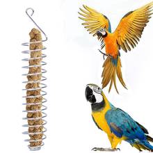 Stainless Steel Parrot Bird Food Basket Foraging Toy For Feeding Fruits And Vegetables Stainless Steel Parrot Pet Bird Foraging 2024 - buy cheap