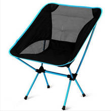 Portable Camping Beach Chair Lightweight Folding Fishing Outdoorcamping Outdoor Ultra Light Orange Red Dark Blue Beach Chairs 2024 - buy cheap
