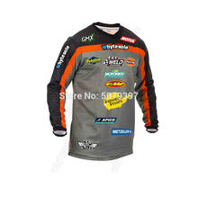 2022 mtb Jerseys Motocross jersey  Motorcycle Mountain Bike downhill  Jersey XC BMX DH Clothes 2024 - buy cheap