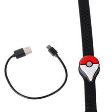 Bracelet toys Auto Catch Bluetooth Bracelet For Pokemon GO Plus with Rechargeable battery inside can switch 2024 - buy cheap