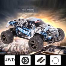 Original 4WD High-speed Competitive Electric 2.4Ghz Remote Control Car Shatterproof  Charging Off-road Vehicle RC Racing Car 2024 - buy cheap