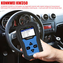 KONNWEI KW350 V007 OBD2 Car Engine Dagnostic Tool   inspection engine, ABS, airbag, for VW / Audi / Skoda / Seat series vehicles 2024 - buy cheap