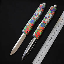 HIFINDER knife Survival Pocket knives D2 blade  outdoor camping hunting knife folding Tactical Karambit cs go faca EDC tool 2024 - buy cheap