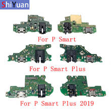 Original USB Charging Dock Port Connector Board Flex Cable For Huawei P Smart 2018 2019 P Smart Plus 2018 2019 Z Pro 2024 - buy cheap