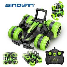 Sinovan RC Car 4CH Stunt Drift Deformation Buggy Car Stunt Car 360 Degree Flip Kids Robot Remote Control Car Toys for Gifts 2024 - buy cheap