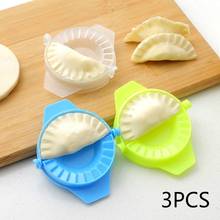 Jiaozi-Dispositivo para hacer dumplings, herramientas de cocina, molde fácil para hacer dumplings, electrodomésticos de cocina 2024 - compra barato