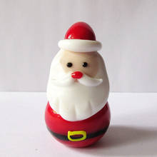 Figuritas de Papá Noel de cristal de Murano, colección de mascotas en miniatura, Festival de Navidad, hermosas artesanías, regalos para niños, adornos de decoración del hogar 2024 - compra barato