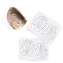 New Silicone Gel orthopedic Insoles Back Pad Heel Cup for Calcaneal Pain Health Feet Care Support spur feet cushion pads 2024 - buy cheap