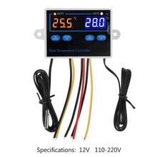 Dual Thermostat for Incubator 10A Digital Heating Cooling Temperature Controller 2024 - buy cheap