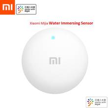 Xiaomi-Sensor de inmersión de agua mijia, Detector de fugas de agua inalámbrico inteligente, resistente al agua IP67, funciona con la aplicación Mi Home mijia 2024 - compra barato