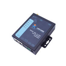Servidor Wifi serie USR-W630 RS232/ RS485, con 2 canales, voltaje RJ45 5-40V,Modbus RTU a Modbus TCP 2024 - compra barato