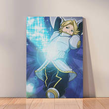 Yuga aoyama boku nenhum herói academia anime arte da parede decoração lona poster imprime para sala de estar decoração do quarto casa pintura 2024 - compre barato