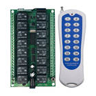 Controle de rádio sem fio 1000m, longo alcance, 12v, 24v, 16ch, rf, sistema de interruptor, 315/433 mhz, transmissor + receptor - foto 2026
