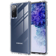 Funda de acrílico transparente de alta calidad para teléfono Samsung Galaxy S20 FE 5G S10 Plus Note 20 10, funda trasera ultrafina 2024 - compra barato