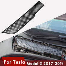 Model3 Air Flow Vent Cover Protector for Tesla Model 3 Intake Protection Air Intake Protective Cover Left-hand Right-hand Drive 2024 - buy cheap