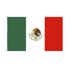 Флаг Мексики 60x90/90x150 см Mx Mex 2024 - купить недорого