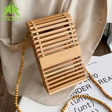 Women Mini Women's Hollow Handbag Fashion Summer Seaside Straw Mobile Phone Bag Holiday Beach Shoulder Bohemia Messenger Bags 2024 - buy cheap