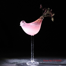 Copa de cóctel ahumada Molecular de pájaro en 3D para Bar, Fiesta en club nocturno, copa de bebidas especiales, copas de vino mezcladas DIY, champán y Tiki 2024 - compra barato