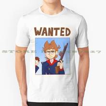 Wanted : Gunzerker Summer Funny T Shirt For Men Women Tord Ew Tord Eddsworld Tord Ew Eddsworld Paul Ew Paul Eddsworld Paul 2024 - buy cheap