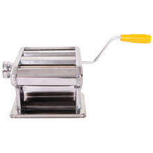 Pasta Maker Machine Hand Crank,Roller Cutter Noodle Makers ,for Homemade Noodles Spaghetti Fresh Dough Making Tools Rolling Pres 2024 - buy cheap