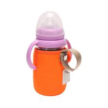 Calentador portátil USB para biberón de bebé, bolsa aislante para cochecito, bolsa elástica para adaptarse a la mayoría de las botellas de alimentación de bebé, regalos 2024 - compra barato