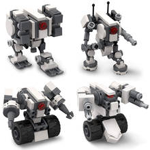 Crianças brinquedo robô blocos de construção mecha guerreiro figura modelo kits anime soldado montar tijolos bonecas ação brinquedos para crianças 2024 - compre barato