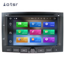 AOTSR-Radio con GPS para coche, reproductor Multimedia con Android 10, 2 Din, estéreo, DSP, para Peugeot 3008, 5008, 2009 - 2015 2024 - compra barato