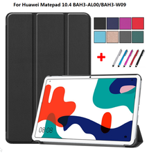 Caqa magro para matepad 10.4 caso para huawei matepad 10.4 capa funda BAH3-AL00 BAH3-W09 suporte escudo para bah3 al00 w09 10.4 case case caso 2024 - compre barato