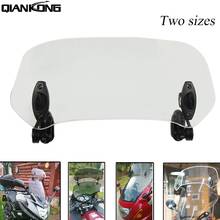 Adjustable Windscreen Wind Deflector Universal Motorcycle Windshield For BMW F700GS F800GS F1200GS F 800 700 12000 GS F800 GS 2024 - buy cheap