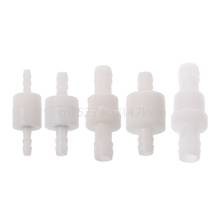 1 Pc One-Way Non-Return Water Inline Fluids Check Valves for Fuel Gas Liquid Plastic 2024 - buy cheap