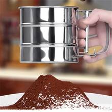 Stainless Steel Sieve Cup Powder Flour Sieve Mesh Knife Baking Tools Pastry Tools Cake Flour Sifter Shakers Kitchen Gadget Tool 2024 - buy cheap