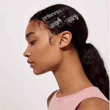 3pc Simple Letter Hairpins Women Hair Rhinestone Clips Pins Barrettes Accessories For Women Girls Hair Headdress Hairgripclip 2024 - buy cheap