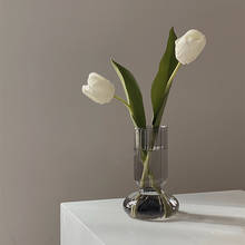 Небольшая Цветочная ваза, гидропонная Настольная Ваза, скандинавские украшения для дома, декоративные вазы 2024 - купить недорого