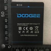 New Battery B-DG300 For Doogee DG300 2500mAh 3.7v Mobile Phone Replace Batteries High Quality Rechargeable Accumulator 2024 - buy cheap