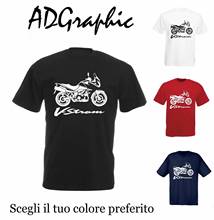 2020 Fashion T-Shirt Cotton Suz Vstrom V Strom Dl 1000 Motorcycle Tees 2024 - buy cheap