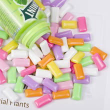 10pcs/bag Simulation Chewing Gum Food Play Accessories Super Light Clay Slime Supplies Playdough Tools Cream Glue DIY Materials 2024 - buy cheap