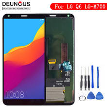 5,5 ''оригинальный для LG Q6 LG-M700 M700 M700A US700 M700H M703 M700Y ЖК-дисплей с рамкой 2024 - купить недорого