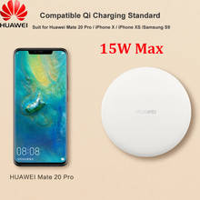 Original Huawei CP60 15W QI Wireless Charger 18W Adapter 5A Type C Cable For P30 P40 Pro Mate 20 RS 30 40 Pro IPhone 11 12 Pro 2024 - buy cheap