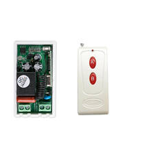 Interruptor de alimentación con Control remoto RF, lámpara de luz inalámbrica, transmisor y receptor LED, 220 M de larga distancia, 500 V, 1CH, 10A 2024 - compra barato