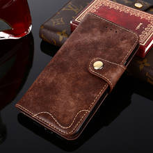 Кожаный чехол-кошелек для Motorola G5 G5S G6 G7 G8 Play E5 E6 PLUS One Zoom pro, классический кожаный чехол-книжка с магнитной застежкой 2024 - купить недорого