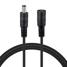 Black 1M 2M 3M 5M 10M DC 12V Extension Cable 5.5mm*2.1mm Female Male Power Cord Wire For CCTV Camera Home Appliance 2024 - buy cheap