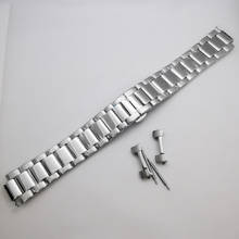 20mm Polished stainless steel bracelet suitable for 41mm corgeut mens watch band 2024 - buy cheap