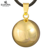 Gold Chime Bell Belly Necklace Harmony Bola Pendant Maternity Ball Dance Musical Bell Pregnancy Ball Mexico Bola Women Pendants 2024 - buy cheap