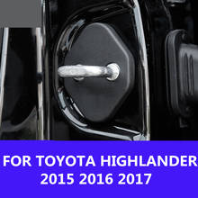 Cubiertas de coche para TOYOTA HIGHLANDER 2015 2016 2017, cubierta protectora, decoración Interior 2024 - compra barato