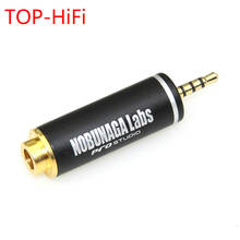 TOP-HiFi 2.5mm TRRS Balanced Male to 4.4mm Balanced Female Adapter 4.4 Female to 2.5 Male Connector Audio Adapter for NOBUNAGA 2024 - buy cheap