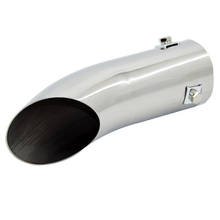 Universal Car Stainless Steel Exhaust Pipe Silencer Muffler End Tips 59mm 2024 - buy cheap