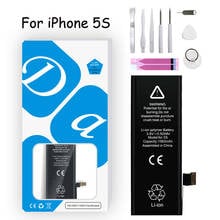 XDOU-batería para iPhone 5S, 5GS, iPhone 5S, iPhone 5GS, 1560mAh, Kit de herramientas de reparación gratis, pegatina de repuesto 2024 - compra barato