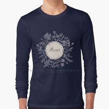 Sassenach Long Sleeve T Shirt 100% Pure Cotton Big Size Outlander Sassenach Jamie Fraser Claire Fraser Mo Nighean Dunn Mo 2024 - buy cheap